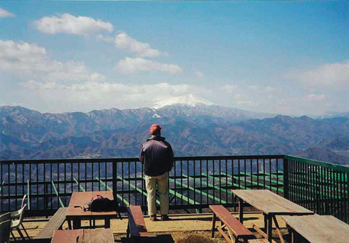 陣馬山山頂