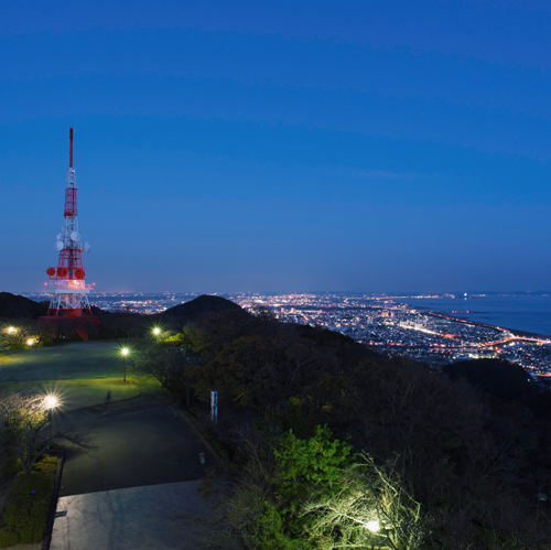 湘南平夜景