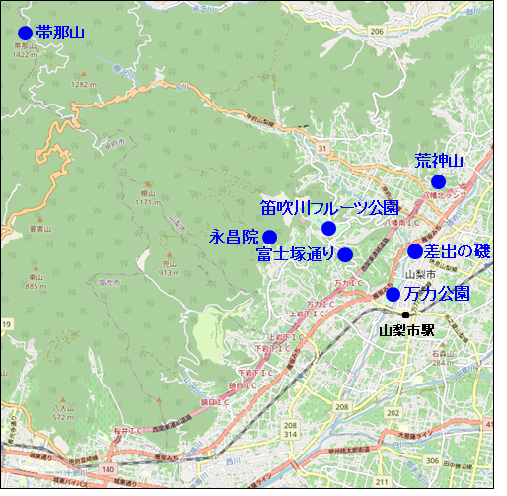 周辺位置図