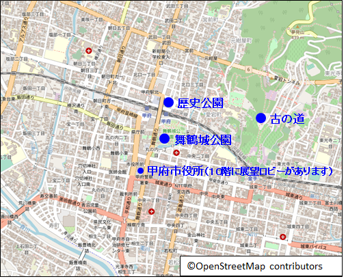 周辺位置図