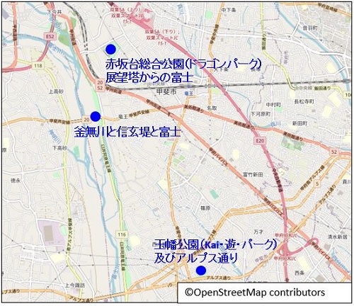 周辺位置図