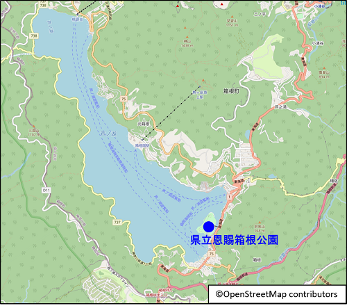 周辺位置図