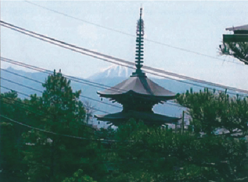 古の道（長禅寺）※選定当時