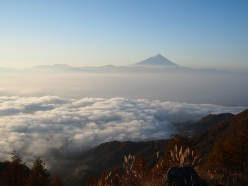 小楢山