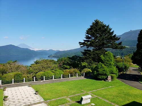 県立恩賜箱根公園（夏）