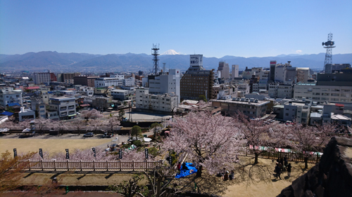 舞鶴城公園