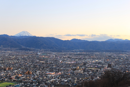 愛宕山展望台