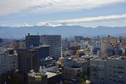 甲府市役所10階