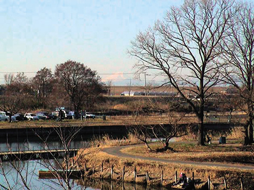 群馬の水郷公園より