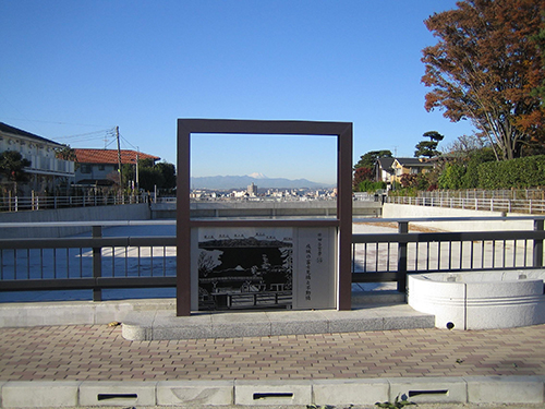 成城の富士見橋、不動橋