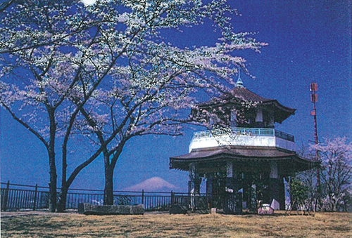 弘法山公園 展望台