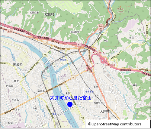 周辺位置図