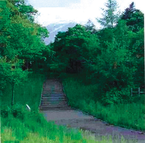 馬返（吉田口登山道）