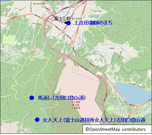 周辺位置図