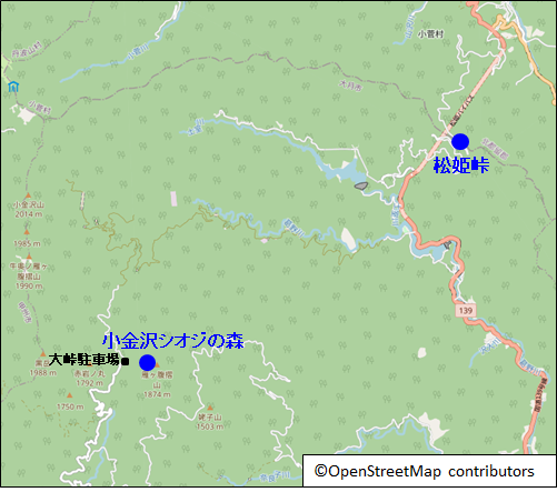 周辺位置図