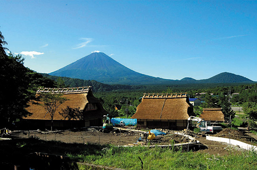 いやしの里根場