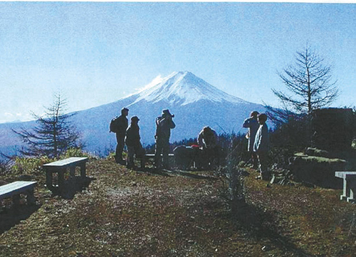 御坂・鎌倉往還・三つ峠