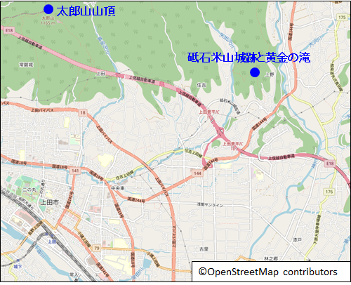 周辺位置図