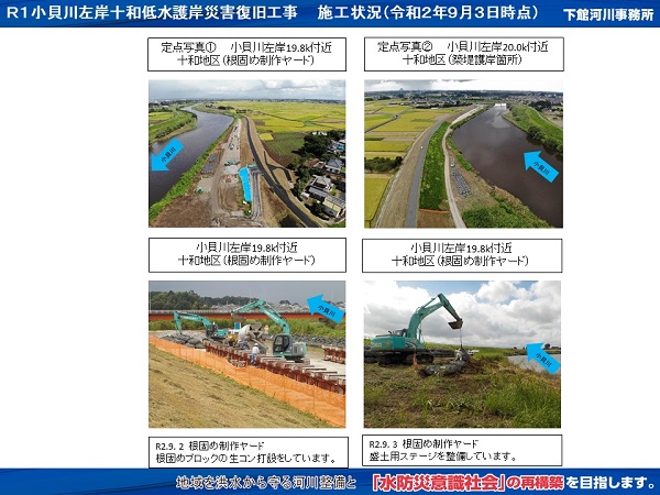 進捗状況（令和2年9月3日）