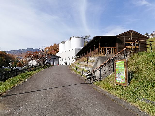 六合門からの風景