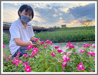 美しく、鮮やかに　群馬県　県立前橋工業高等学校1年　黒田　あかりさん