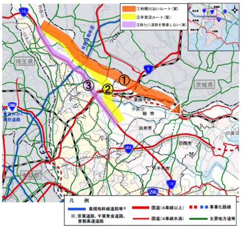  [44千葉国]今後、「利根川沿いルート」を具体的に検討する案として考えました（計画のたたき台） - 記事ブロック2本文テキスト  