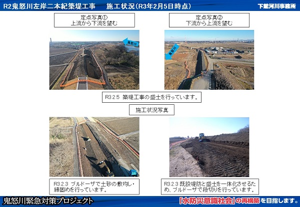 進捗状況（令和3年2月5日）