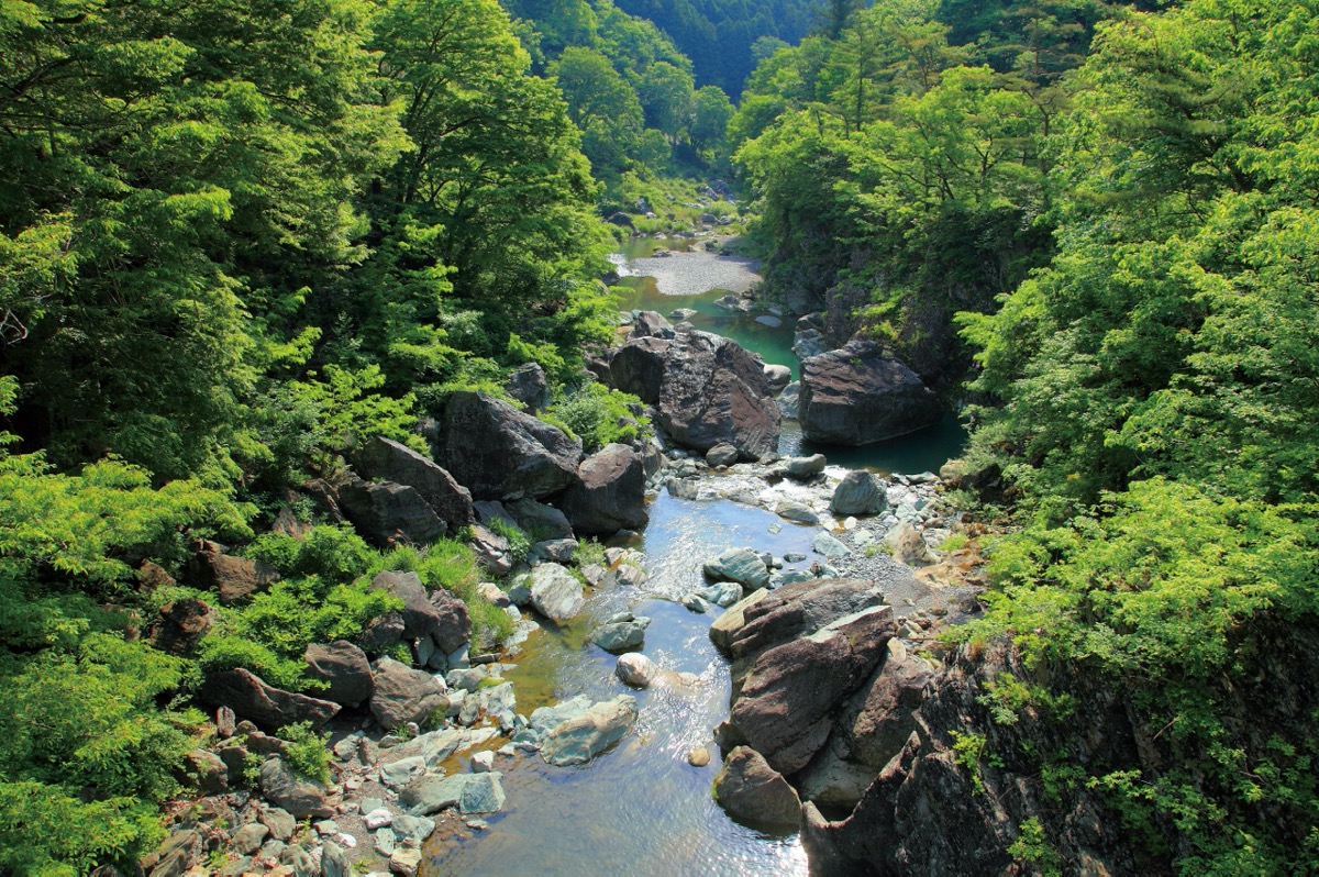 三波石峡