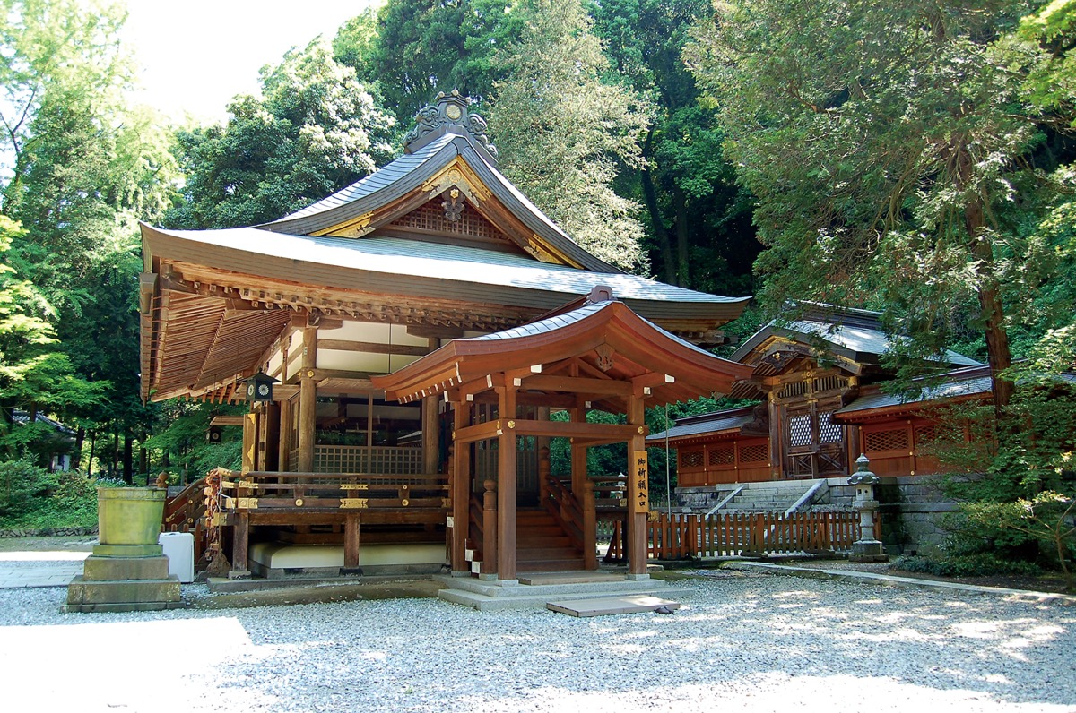 金鑚神社 多宝塔