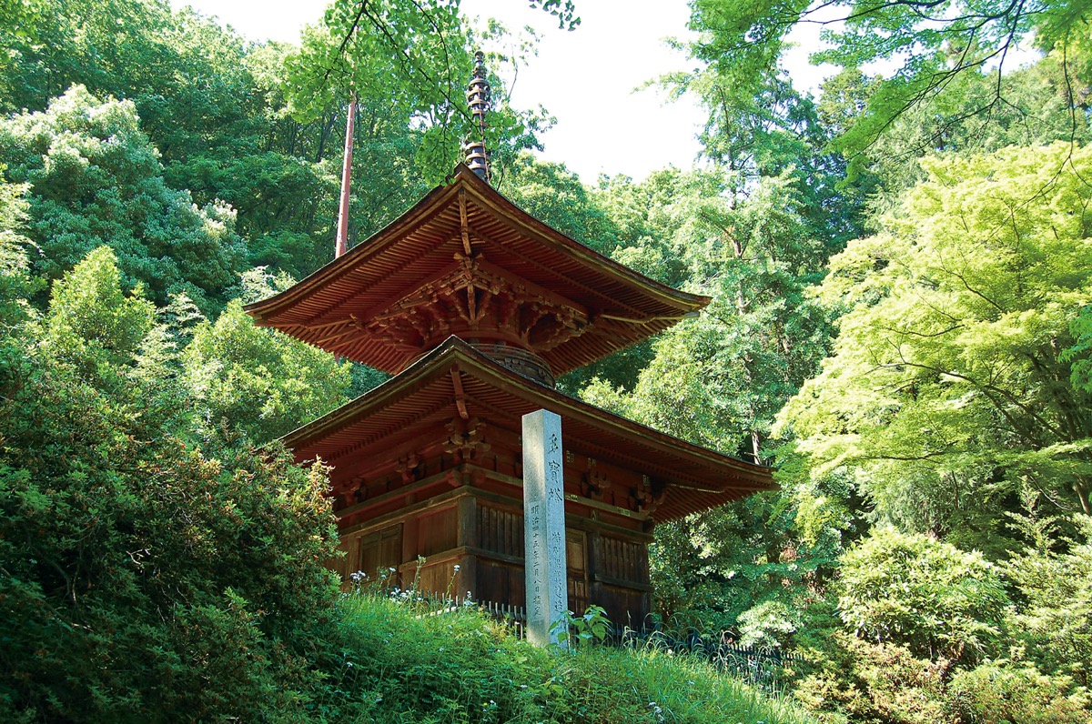 金鑚神社 多宝塔