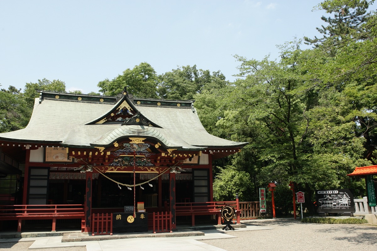 玉村八幡宮