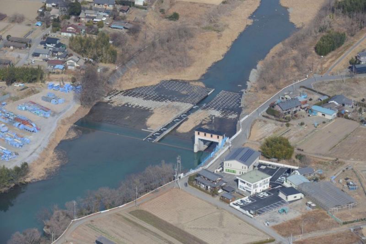 神流川頭首工