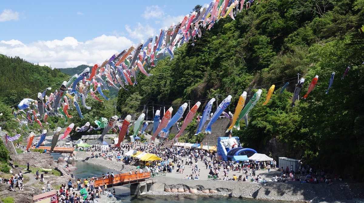 かんな鯉のぼり祭り