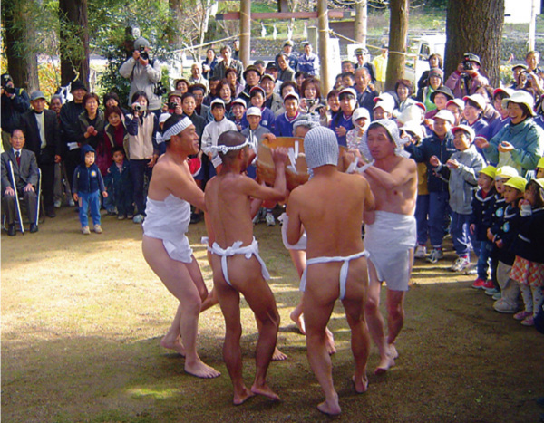 有氏神社裸祭り
