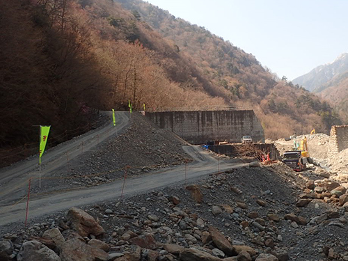 水害に負けない避難路