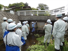 現地実習の様子4