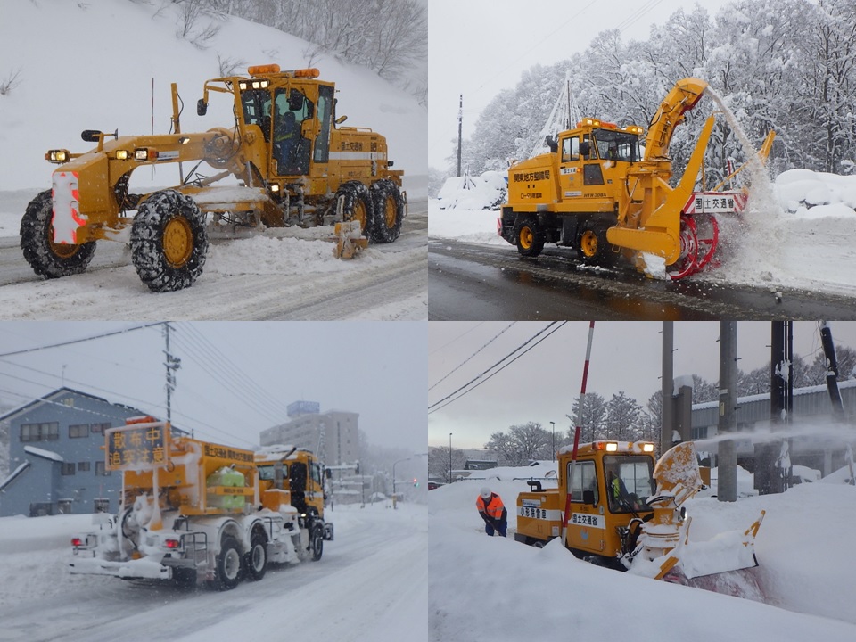 除雪作業等