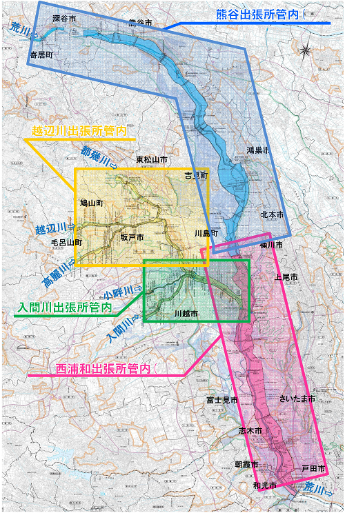 ライブカメラ設置地図