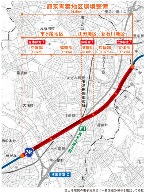 事業箇所位置図