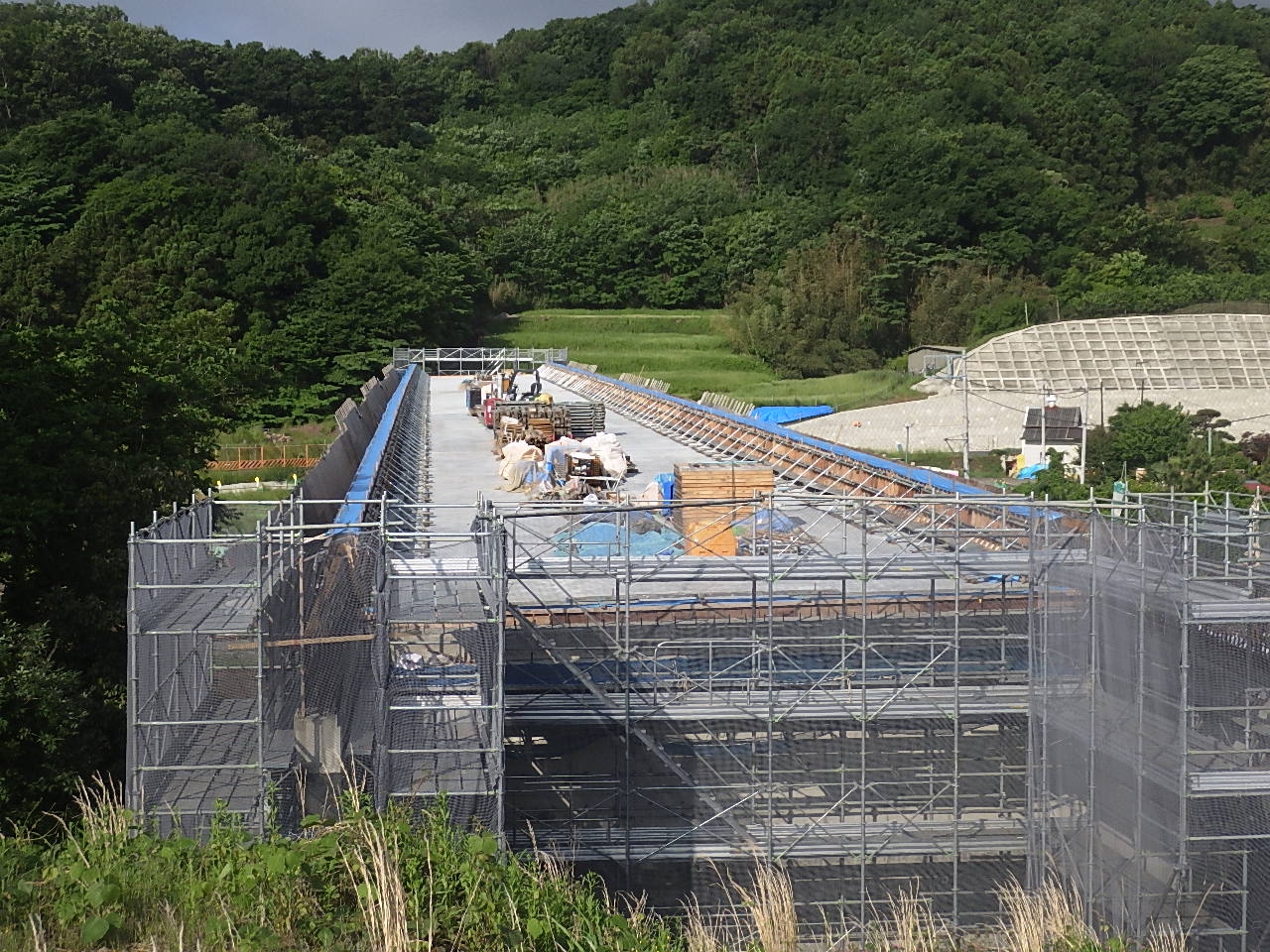 （１）A1橋台より