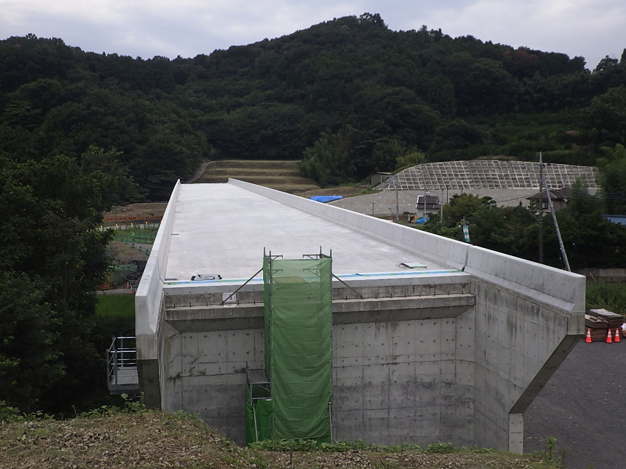 （１）A1橋台より