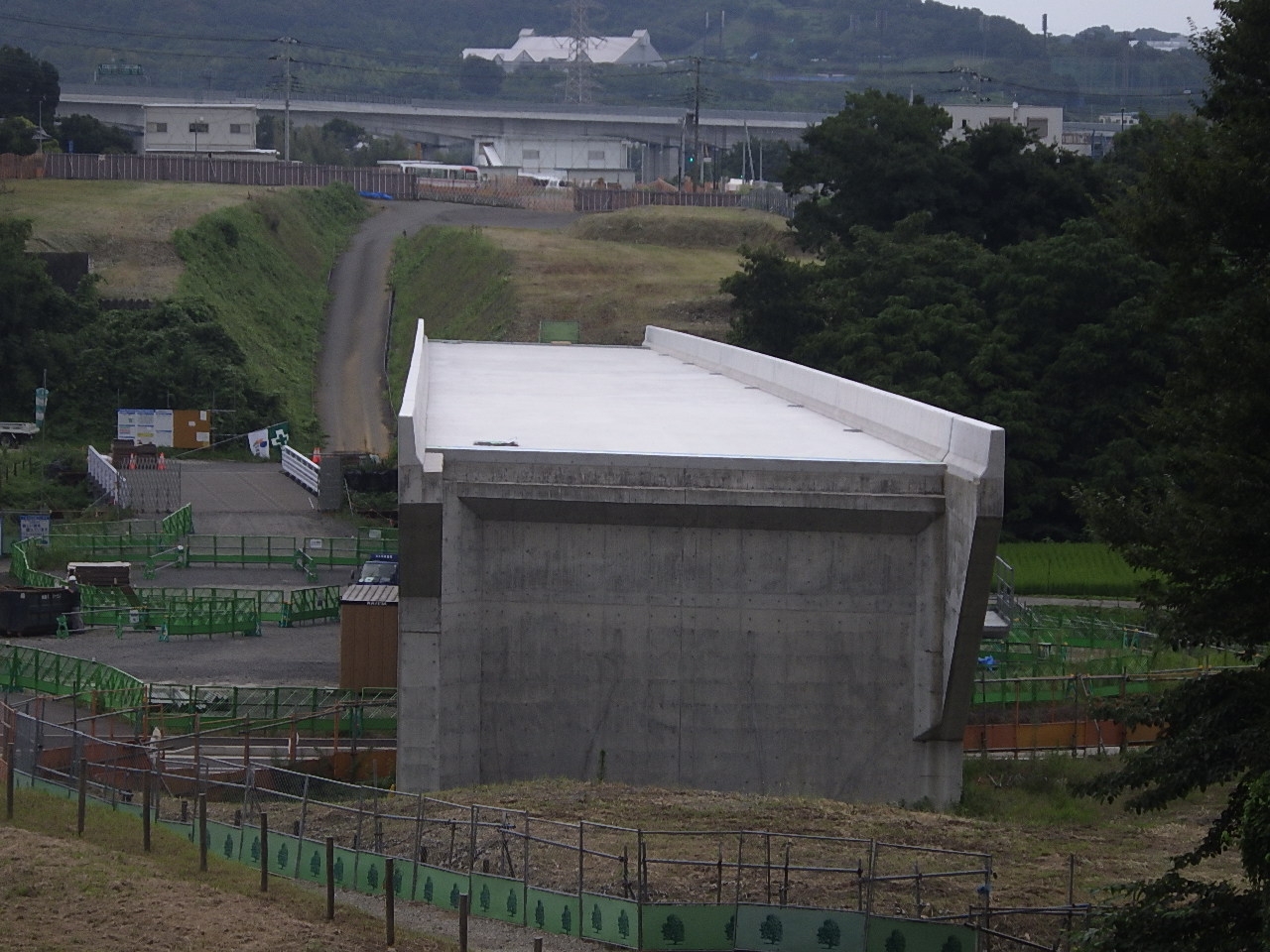 （２）A2橋台より