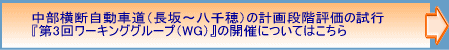 「第3回ワーキンググループ」の開催についてはこちら