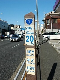 距離標