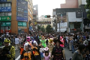 ハロウィン・パレード（川崎市川崎区）（Ｃ）ＣＩＴＴＡ　’ＥＮＴＥＲＴＡＩＮＭＥＮＴ ＣＯ．ＬＴＤ