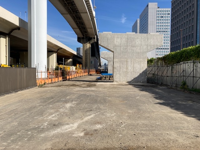 （３）UP9橋脚　施工完了