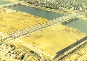 供用後の国道14号新市川橋
