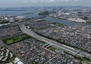 国道357号舞浜立体開通（令和2年）