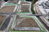 えっ!？雪！どうりで寒いわけだねぇ