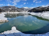 冬の赤谷湖